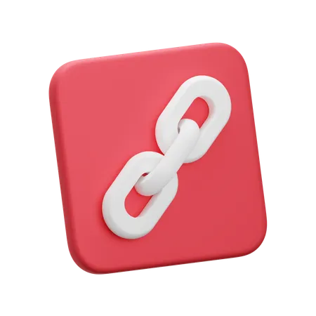 Hyperlink  3D Icon