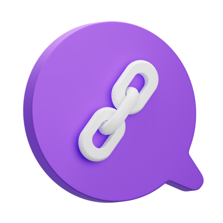 Hyperlink  3D Icon