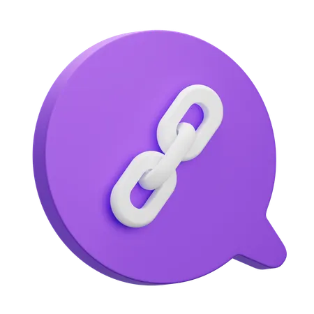 Hyperlink  3D Icon