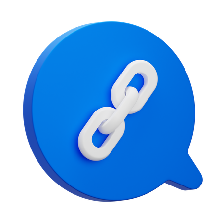 Hyperlink  3D Icon