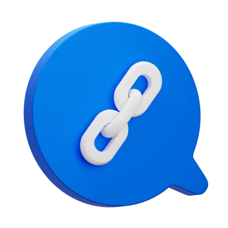 Hyperlink  3D Icon