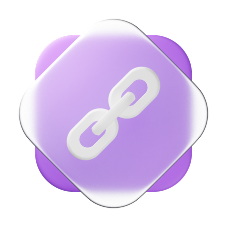 Hyperlink  3D Icon