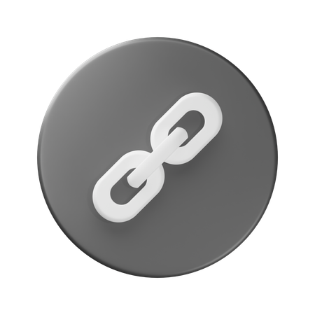 Hyperlink  3D Icon