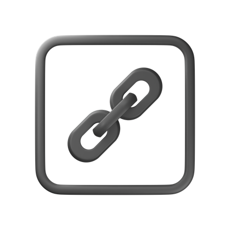Hyperlink  3D Icon