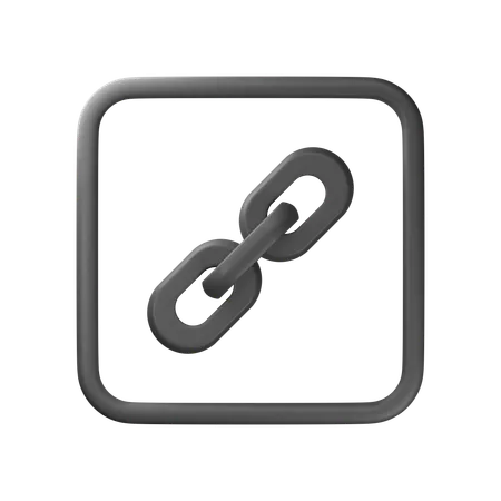 Hyperlink  3D Icon