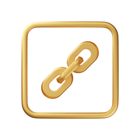 Hyperlink  3D Icon