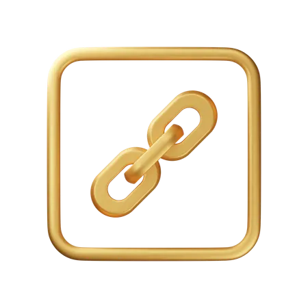 Hyperlink  3D Icon