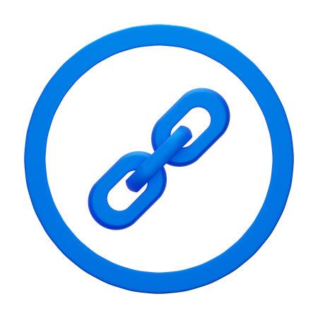 Hyperlink  3D Icon