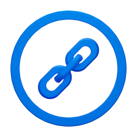 Hyperlink  3D Icon