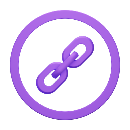 Hyperlink  3D Icon