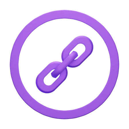 Hyperlink  3D Icon