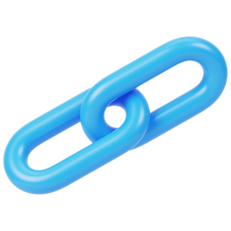 Hyperlink  3D Icon