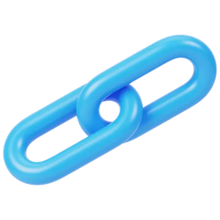 Hyperlink  3D Icon