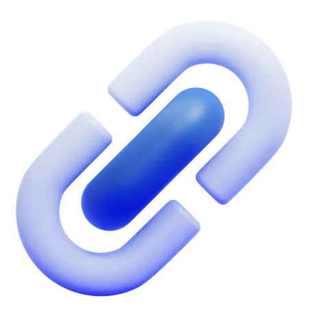 Hyperlink  3D Icon