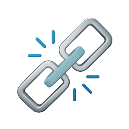 Hyperlink  3D Icon