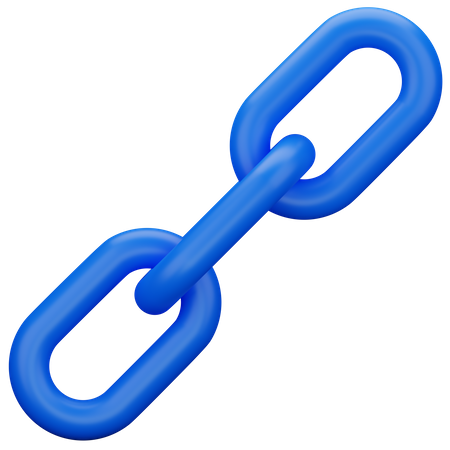 Hyperlink  3D Icon