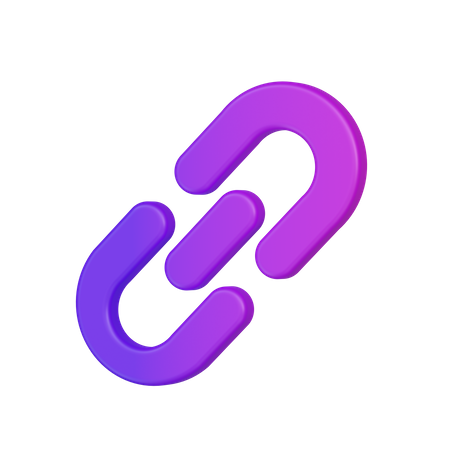 Hyperlink  3D Icon