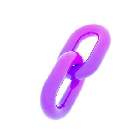 Hyperlink  3D Icon
