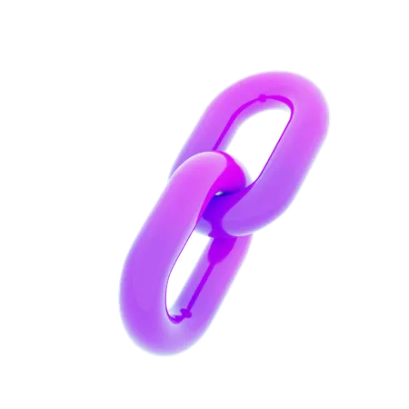 Hyperlink  3D Icon