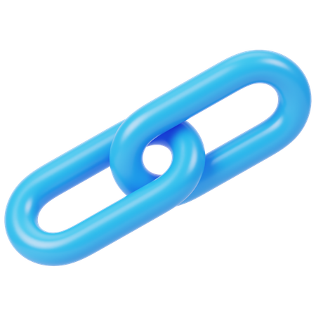 Hyperlink  3D Icon