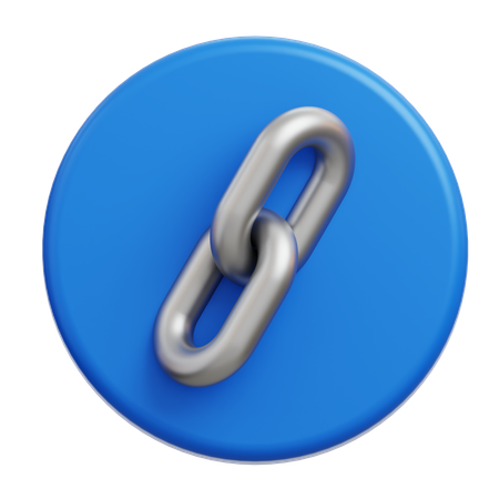 Hyperlink  3D Icon