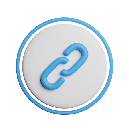 Hyperlink 3D Icon