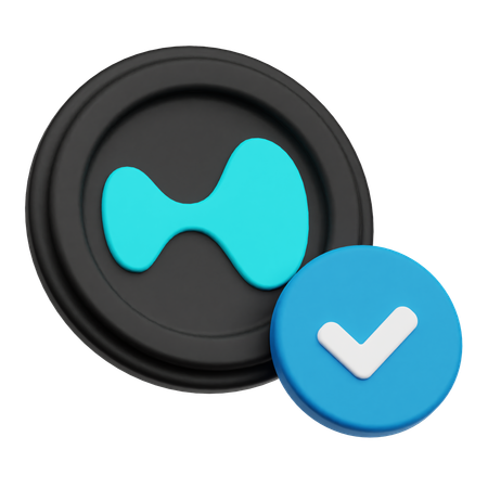 Hyperliquid  3D Icon