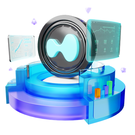 Hyperliquid  3D Icon