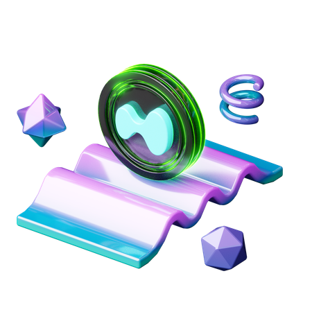 초액체  3D Icon