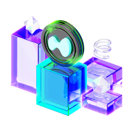 Hyperliquid  3D Icon
