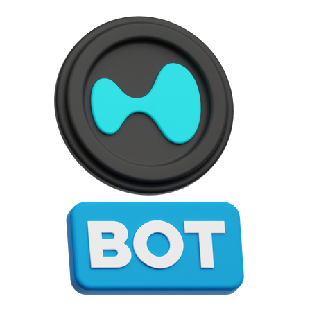 Hyperliquid Bot  3D Icon