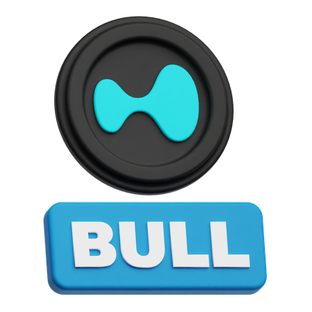 Taureau hyperliquide  3D Icon