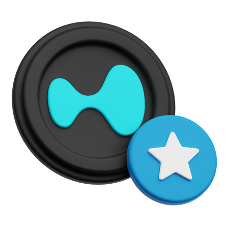Hyperliquid Favourite  3D Icon