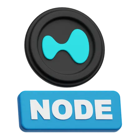 Hyperliquid Node  3D Icon