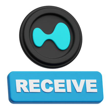 초액체 수신  3D Icon