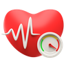hypertension 3d logo