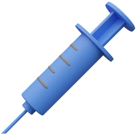 Hypodermic syringe  3D Icon