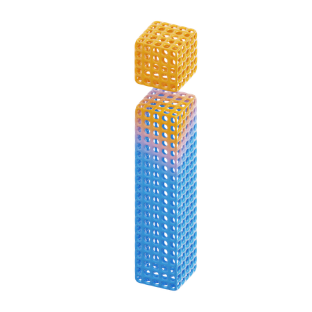 Ich  3D Icon