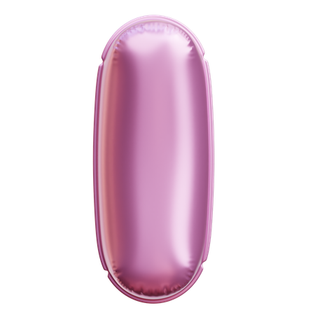 알파벳 i  3D Icon