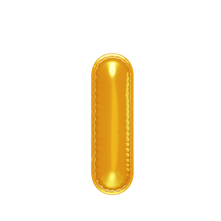 I  3D Icon