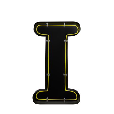 Yo alfabeto  3D Icon
