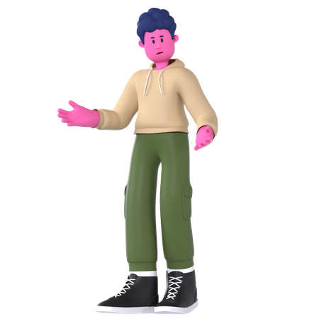 I dont Know  3D Icon