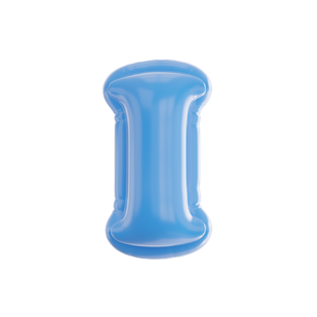 I Inflated  3D Icon