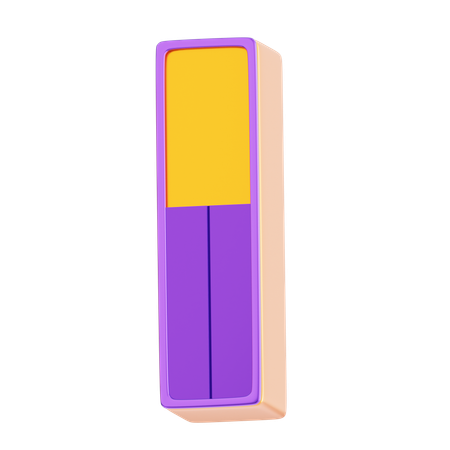 I Letter  3D Icon