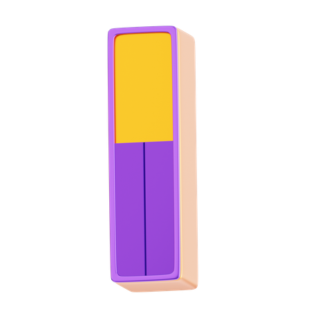I Letter  3D Icon