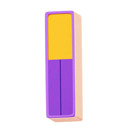 I Letter  3D Icon