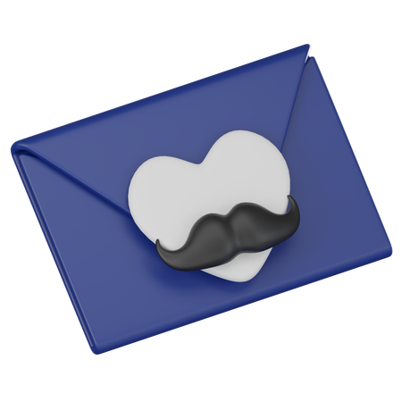I Love Dad  3D Icon
