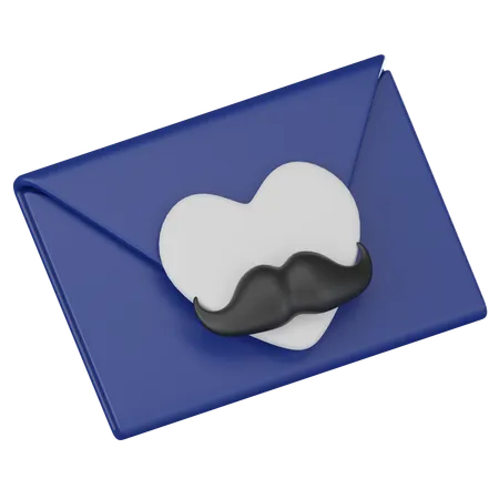 I Love Dad  3D Icon