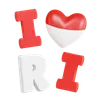 I Love Indonesia