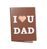 I Love U Dad Letter